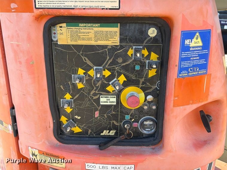 image for item FU8500 2005 JLG E300AJ boom lift