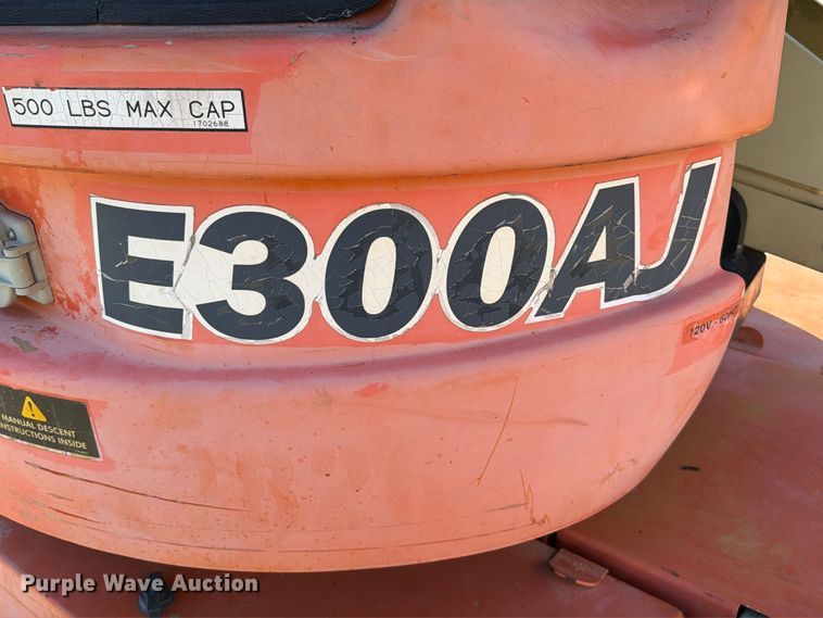 image for item FU8500 2005 JLG E300AJ boom lift