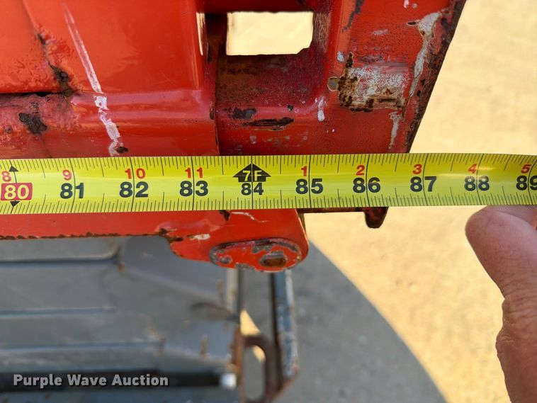 image for item FU8501 2007 Skyjack SJ4632 scissor lift
