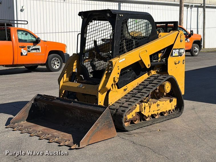 image for item FU8506 2018 Caterpillar 239D tracked skid steer loader