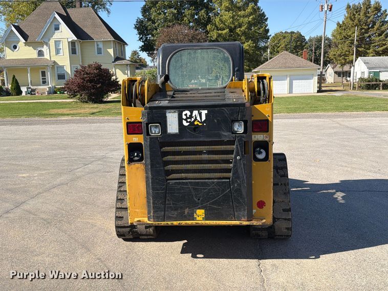 image for item FU8506 2018 Caterpillar 239D tracked skid steer loader
