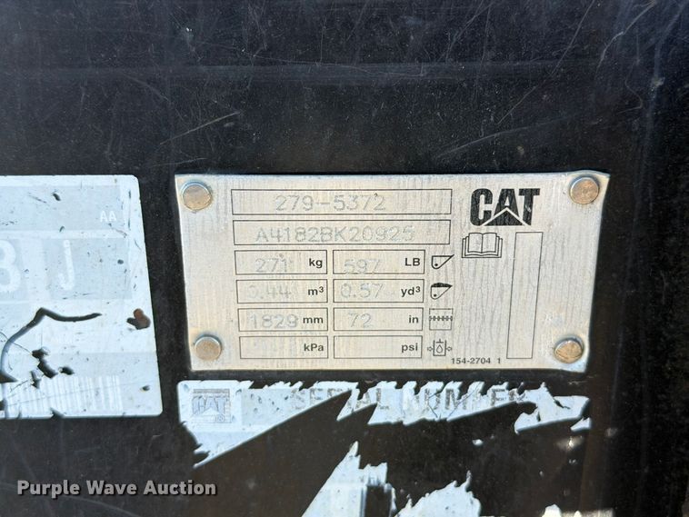 image for item FU8506 2018 Caterpillar 239D tracked skid steer loader