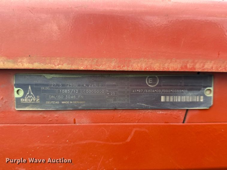 image for item FV2012 2004 Ditch Witch 3700DD trencher