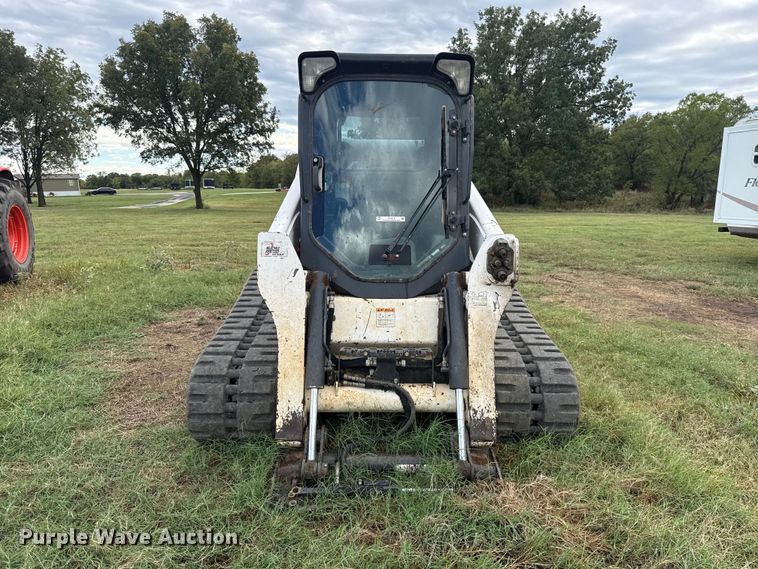 image for item FV2014 2018 Bobcat T650 tracked skid steer loader