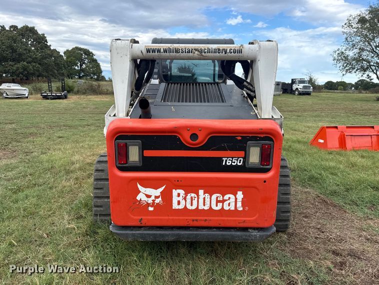 image for item FV2014 2018 Bobcat T650 tracked skid steer loader
