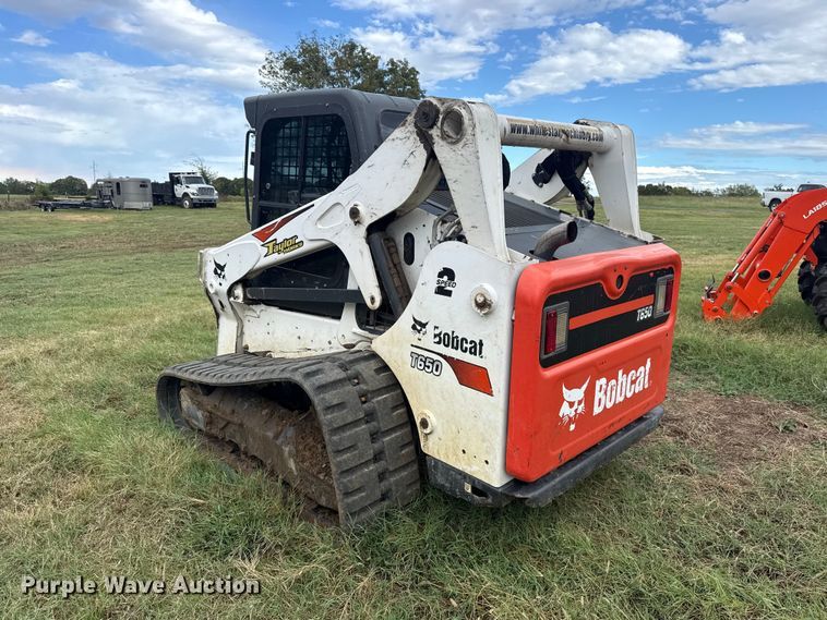 image for item FV2014 2018 Bobcat T650 tracked skid steer loader