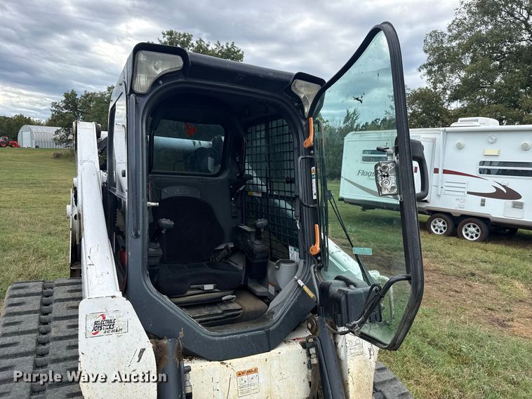 image for item FV2014 2018 Bobcat T650 tracked skid steer loader