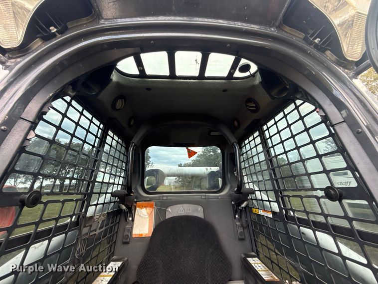 image for item FV2014 2018 Bobcat T650 tracked skid steer loader
