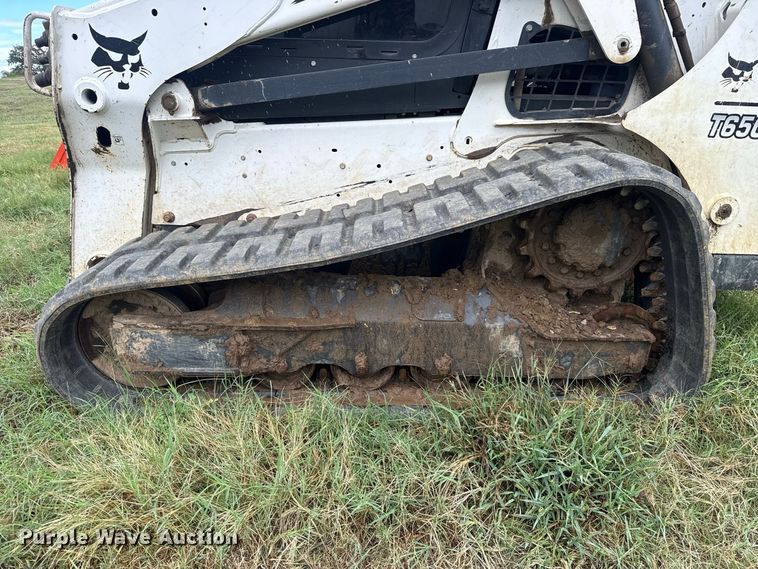 image for item FV2014 2018 Bobcat T650 tracked skid steer loader