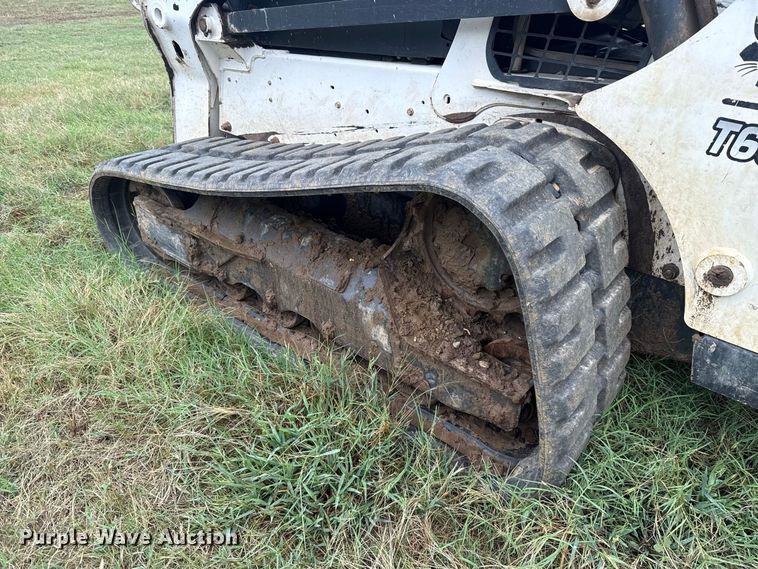 image for item FV2014 2018 Bobcat T650 tracked skid steer loader