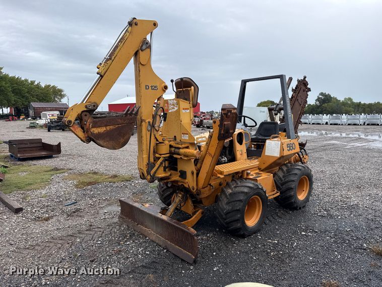 image for item FV2028 1999 Case 560 trencher