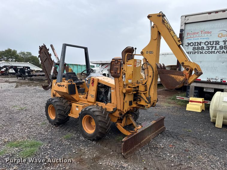 image for item FV2028 1999 Case 560 trencher