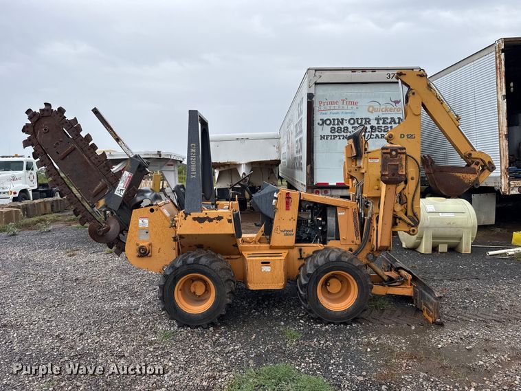 image for item FV2028 1999 Case 560 trencher