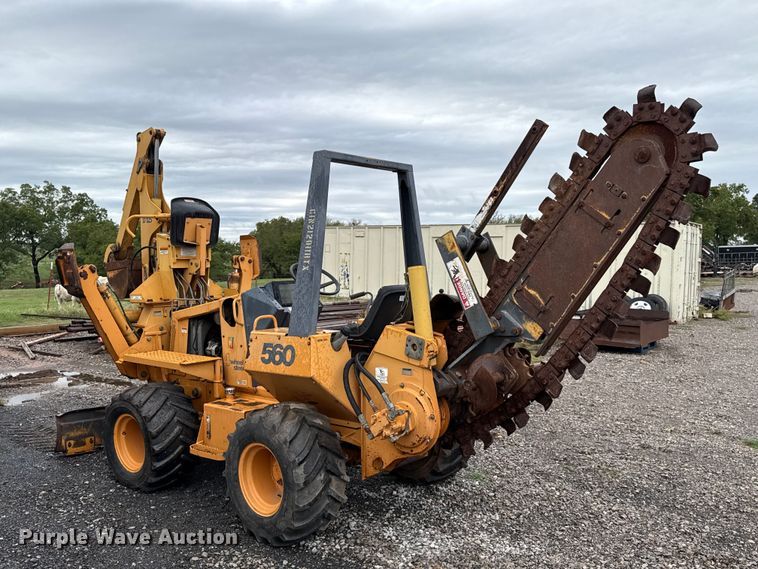 image for item FV2028 1999 Case 560 trencher