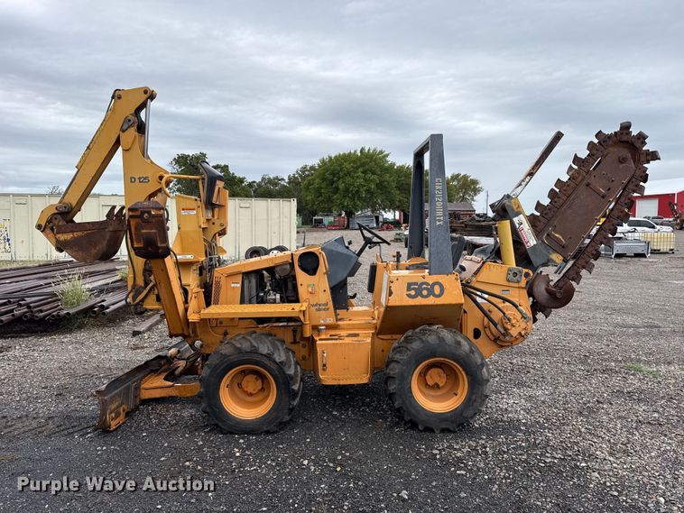 image for item FV2028 1999 Case 560 trencher