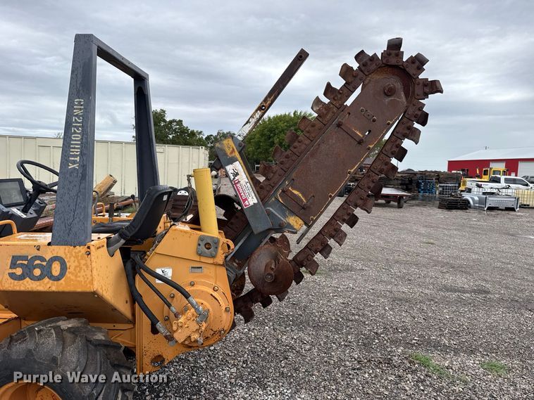 image for item FV2028 1999 Case 560 trencher