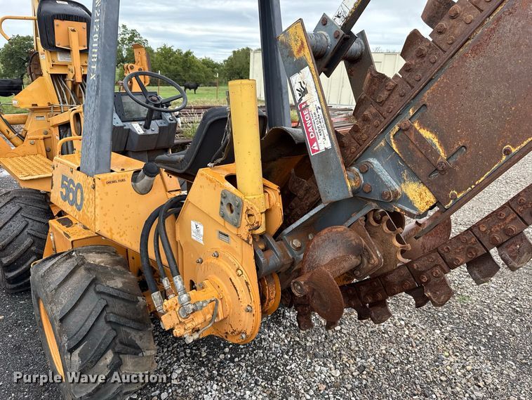 image for item FV2028 1999 Case 560 trencher