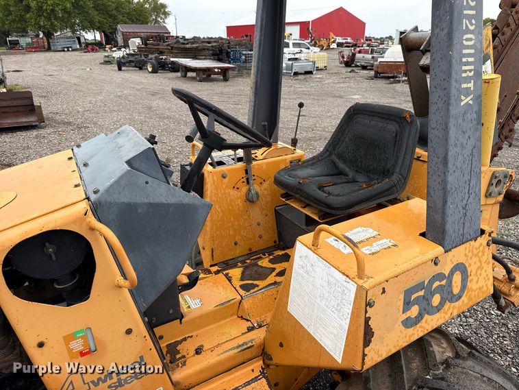 image for item FV2028 1999 Case 560 trencher