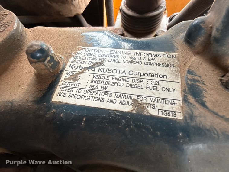 image for item FV2028 1999 Case 560 trencher
