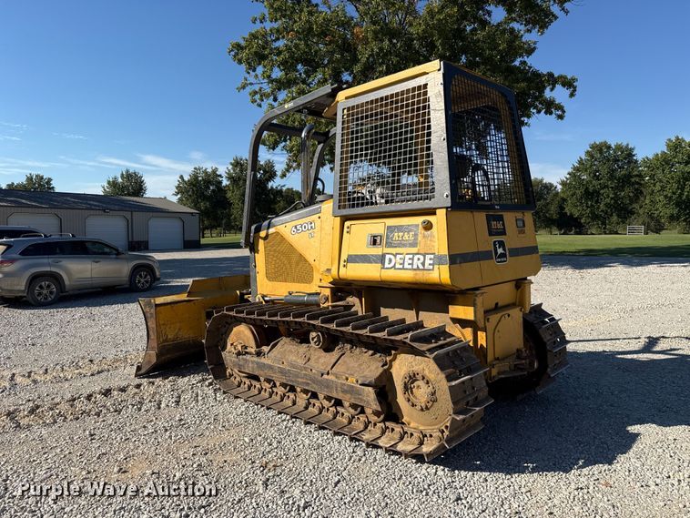 2003 John Deere 650H LT