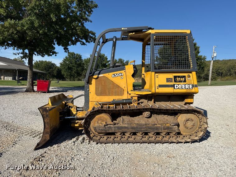 2003 John Deere 650H LT