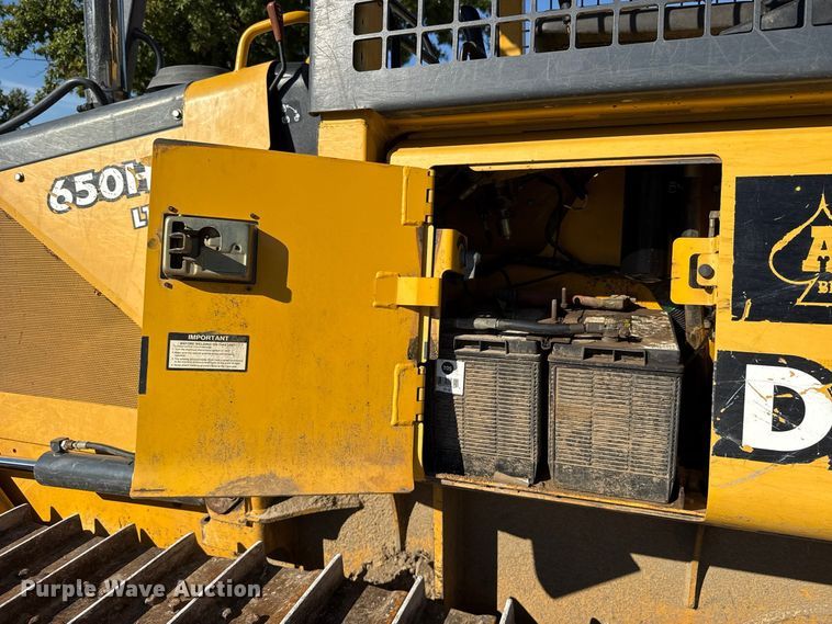 2003 John Deere 650H LT
