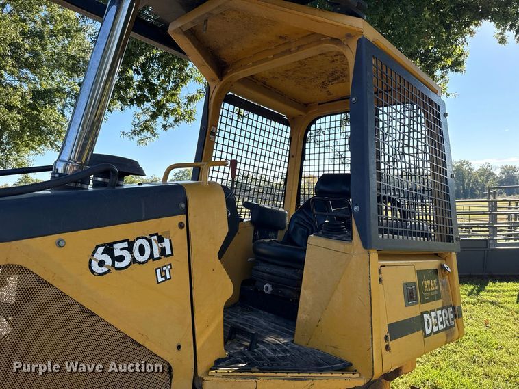 2003 John Deere 650H LT