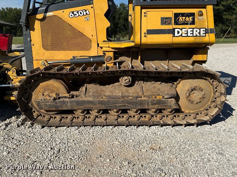 2003 John Deere 650H LT