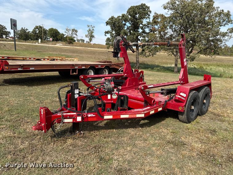 image for item FV2111 2018 Brooks Brothers SLRT 7208 reel trailer