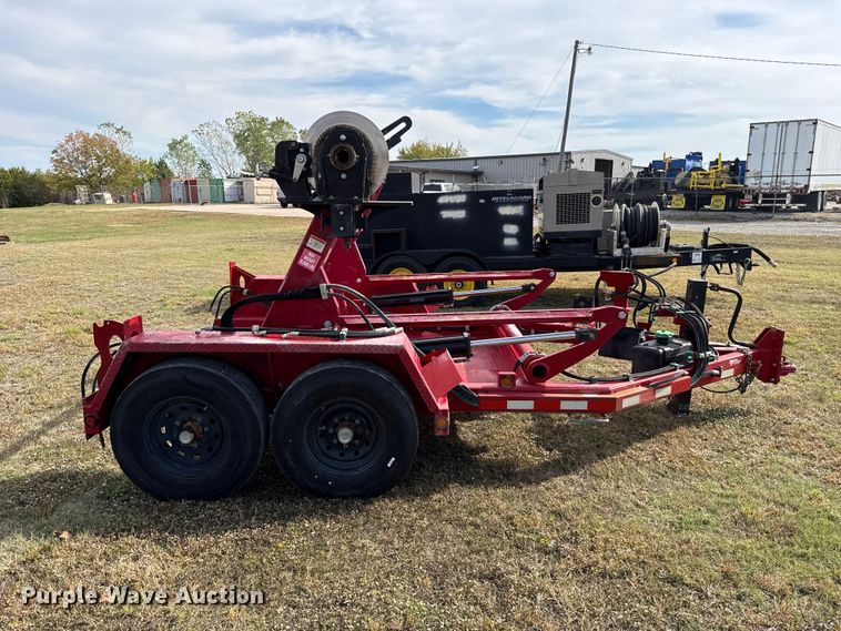 image for item FV2111 2018 Brooks Brothers SLRT 7208 reel trailer