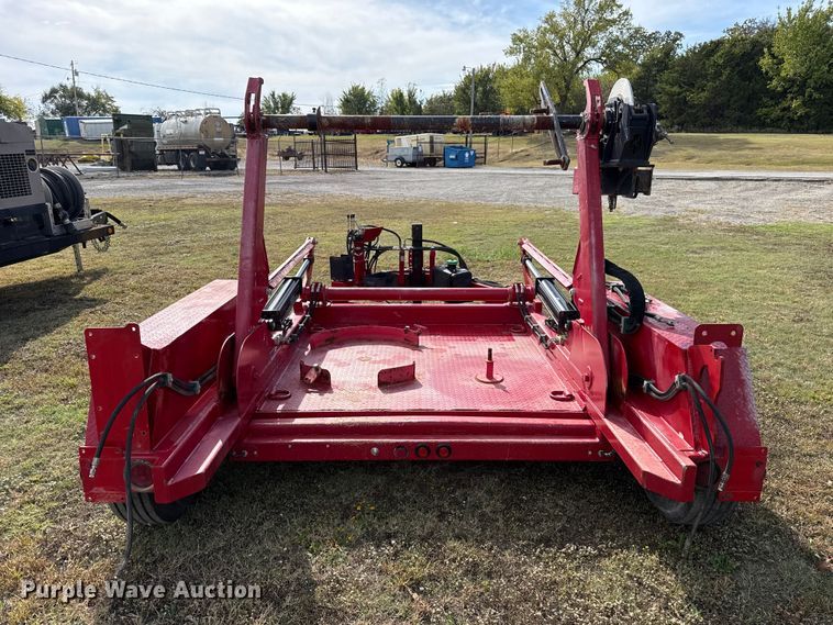 image for item FV2111 2018 Brooks Brothers SLRT 7208 reel trailer