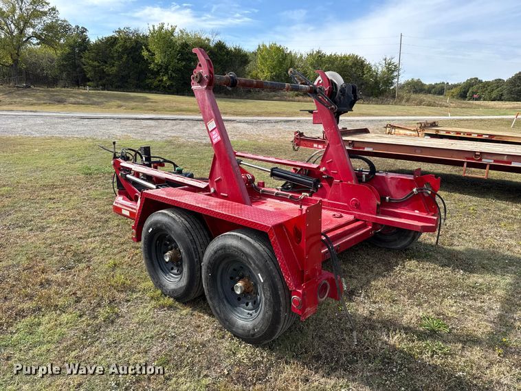 image for item FV2111 2018 Brooks Brothers SLRT 7208 reel trailer