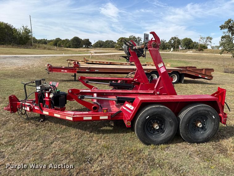 image for item FV2111 2018 Brooks Brothers SLRT 7208 reel trailer