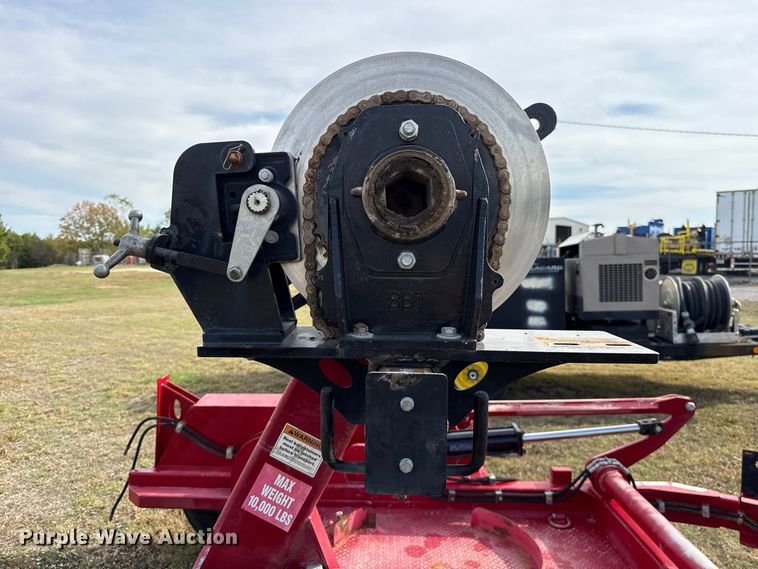image for item FV2111 2018 Brooks Brothers SLRT 7208 reel trailer