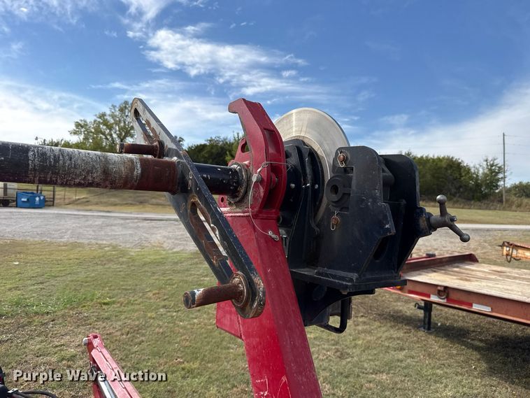 image for item FV2111 2018 Brooks Brothers SLRT 7208 reel trailer