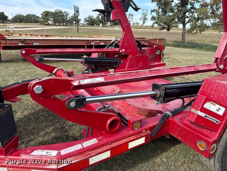 image for item FV2111 2018 Brooks Brothers SLRT 7208 reel trailer