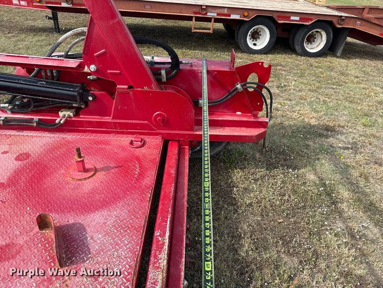 image for item FV2111 2018 Brooks Brothers SLRT 7208 reel trailer