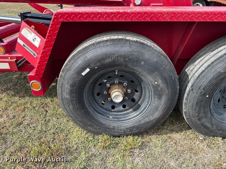 image for item FV2111 2018 Brooks Brothers SLRT 7208 reel trailer