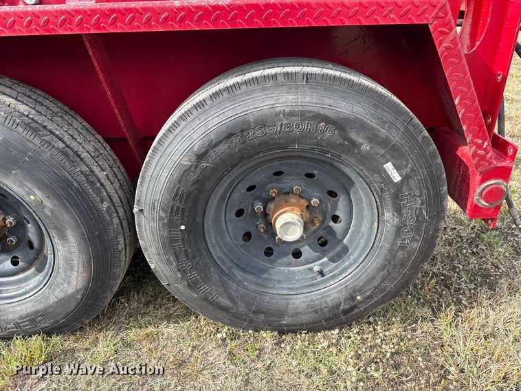 image for item FV2111 2018 Brooks Brothers SLRT 7208 reel trailer