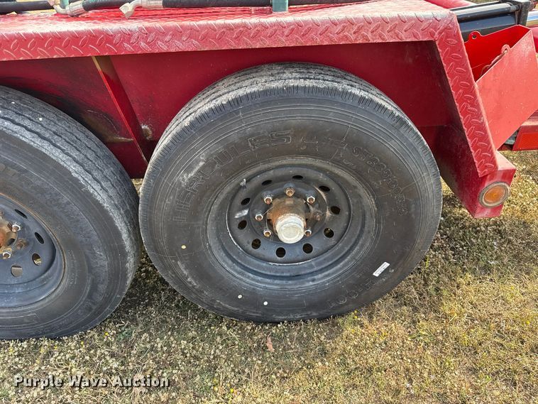 image for item FV2111 2018 Brooks Brothers SLRT 7208 reel trailer