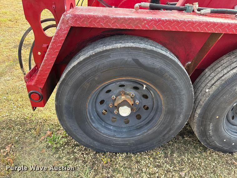 image for item FV2111 2018 Brooks Brothers SLRT 7208 reel trailer
