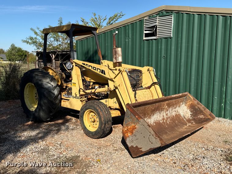 image for item FV2116 Ford 545D industrial tractor