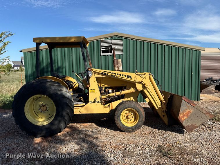 image for item FV2116 Ford 545D industrial tractor