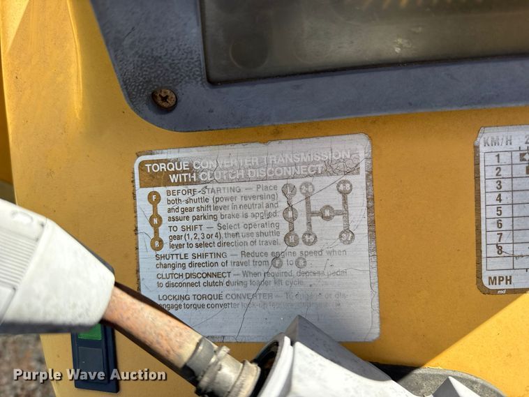 image for item FV2116 Ford 545D industrial tractor