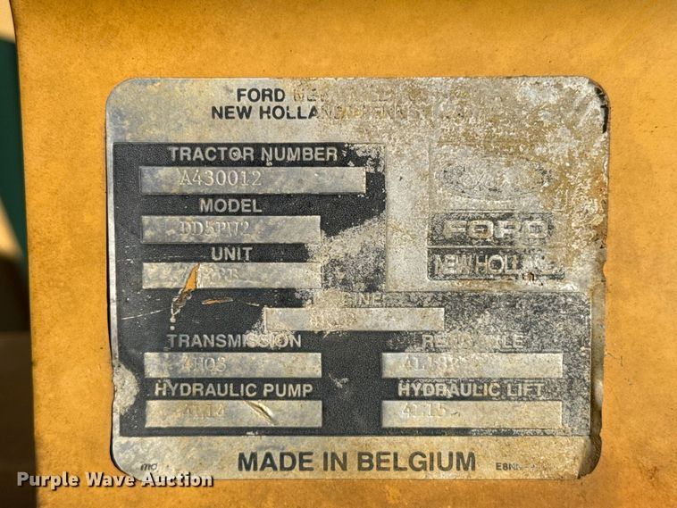image for item FV2116 Ford 545D industrial tractor