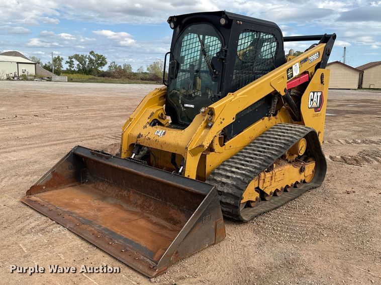 image for item FV2118 2019 Caterpillar 289D3 tracked skid steer loader