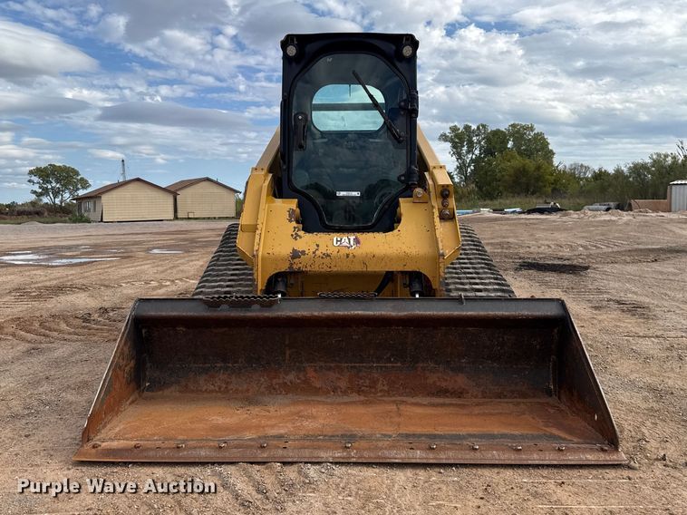 image for item FV2118 2019 Caterpillar 289D3 tracked skid steer loader
