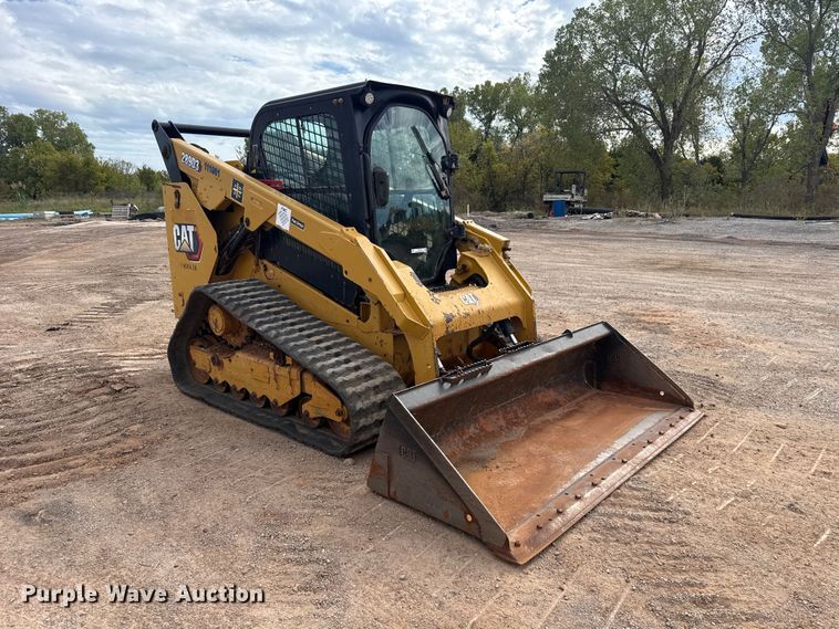 image for item FV2118 2019 Caterpillar 289D3 tracked skid steer loader
