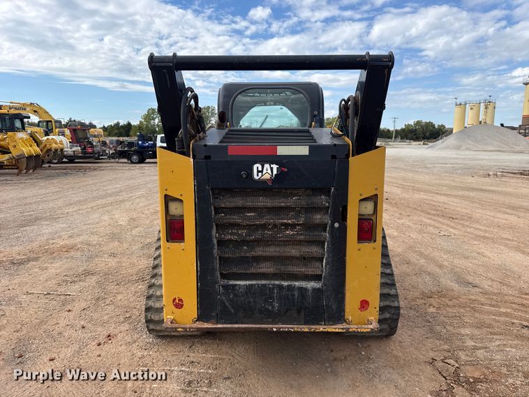 image for item FV2118 2019 Caterpillar 289D3 tracked skid steer loader
