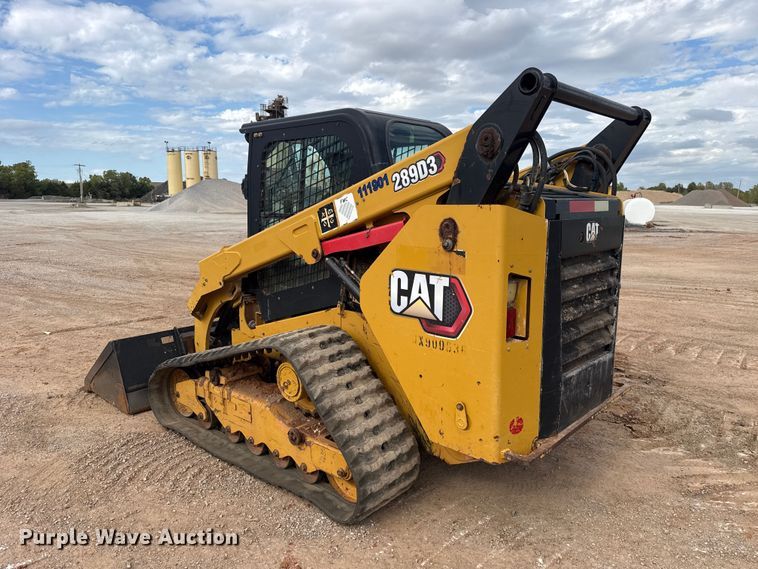 image for item FV2118 2019 Caterpillar 289D3 tracked skid steer loader